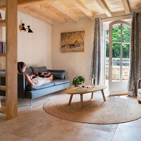 L'Heritier, Maison Climatisee, 12Pers Avec Piscine Villa Marzens Exteriör bild