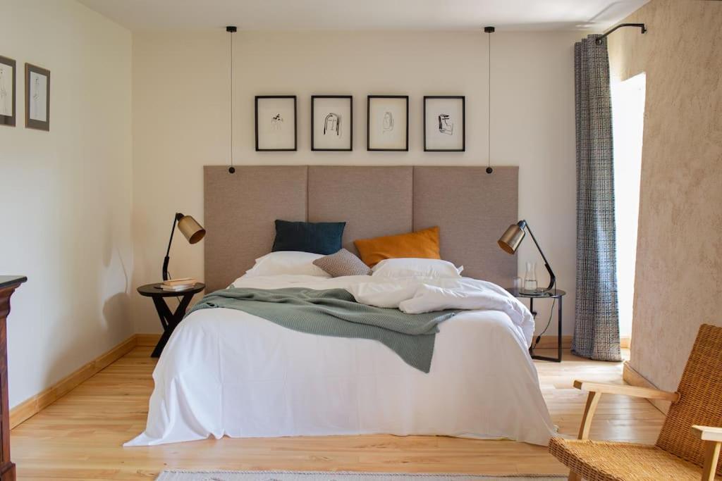L'Heritier, Maison Climatisee, 12Pers Avec Piscine Villa Marzens Exteriör bild