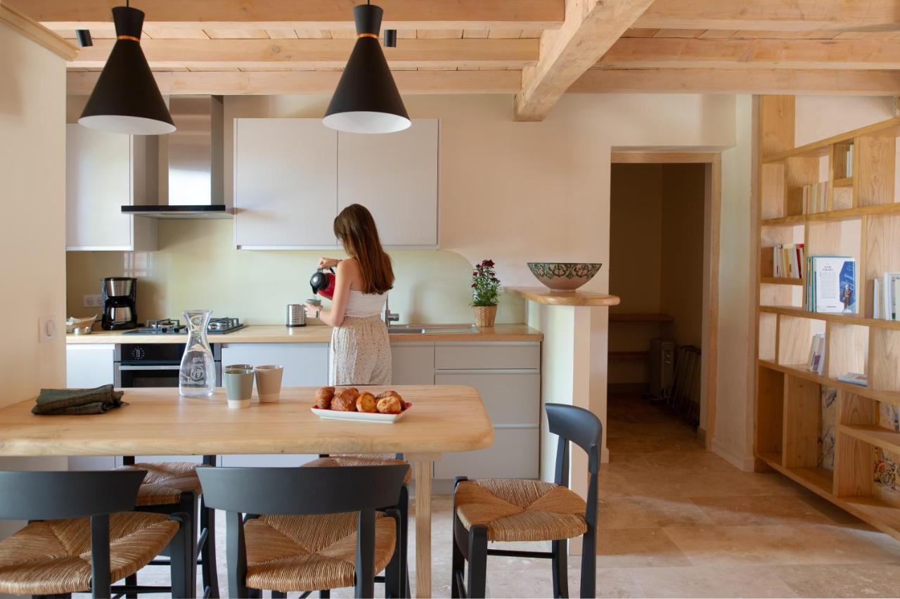 L'Heritier, Maison Climatisee, 12Pers Avec Piscine Villa Marzens Exteriör bild